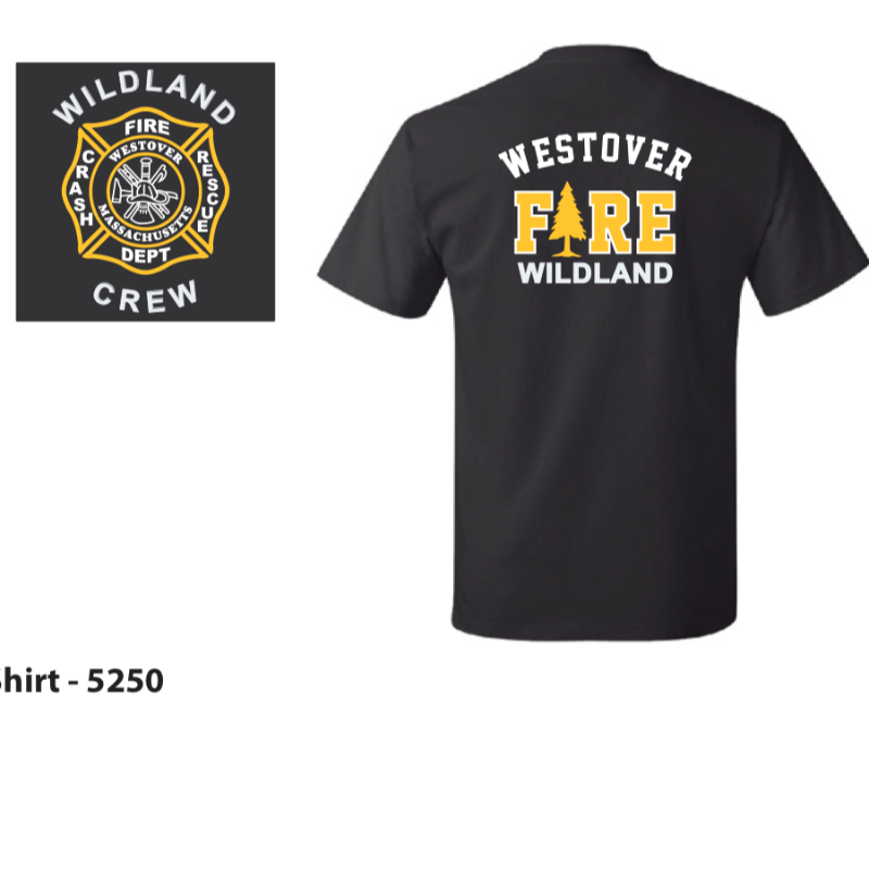 Black Wildland Team T Main Image